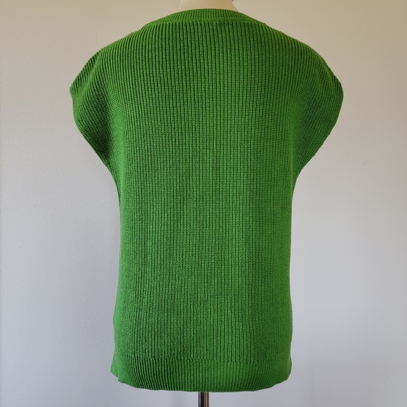 Alfani Cap-Sleeve Sweater - Picture 3 of 7